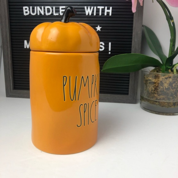 ๐๐ NEW Rae Dunn Pumpkin Spice candle - Picture 5 of 8